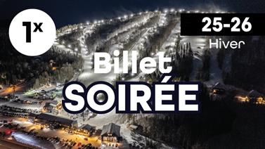 Image for: BILLET - 1 SOIRÉE